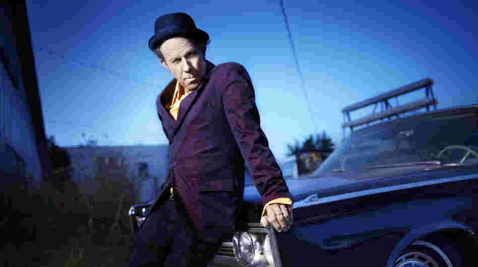 Tom Waits' new album, Bad As Me, is out on Oct. 24.