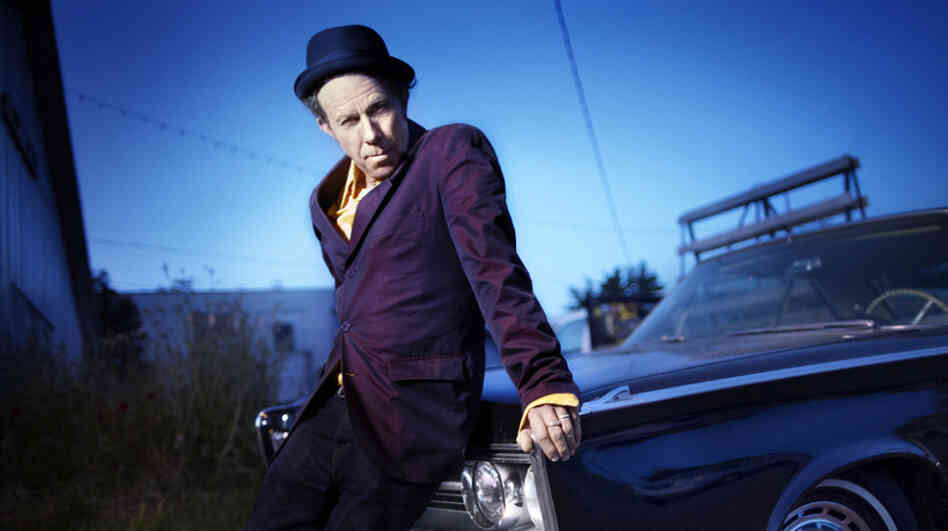 Tom Waits' new album, Bad As Me, is out on Oct. 24.