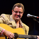 Vince Gill performs on Mountain Stage.