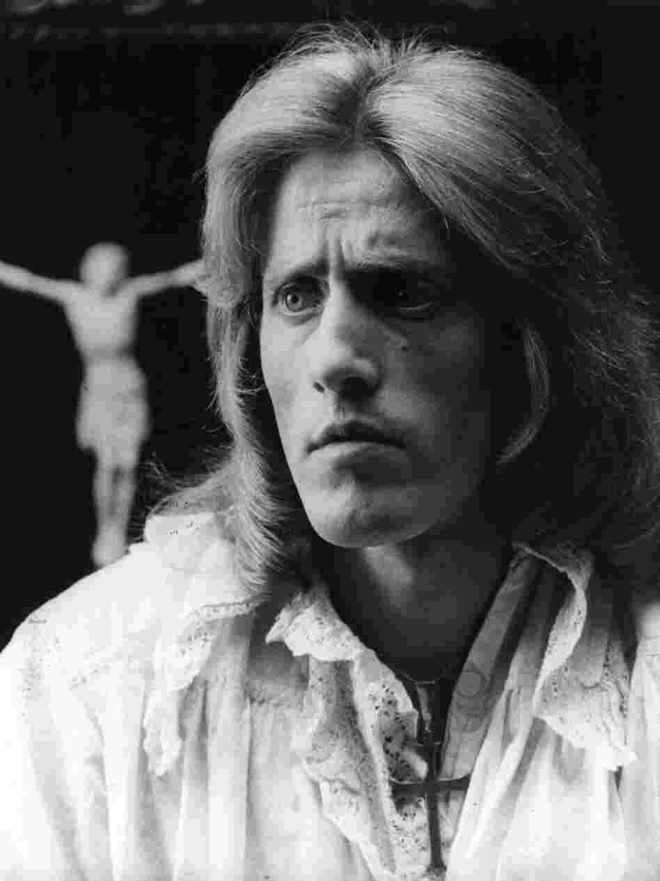 Roger Daltrey as Franz List in Ken Russell's 1975 Lisztomania.