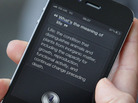 Siri's answer to the meaning of life is actually kind of impressive. Siri's answer to the meaning of life is actually kind of impressive.