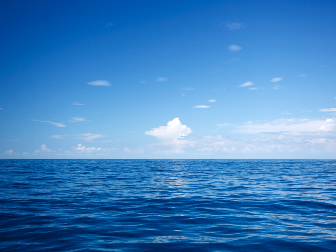 <p>Blue ocean</p>