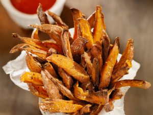 <p>Sweet potato fries.</p>