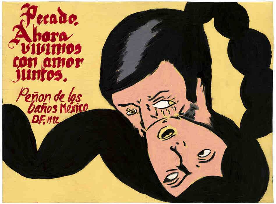 Daniel Guzmán's 'Pecadora.'