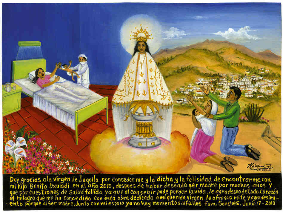 Alfredo Vilchis' 'Misa Oaxaqueña.'