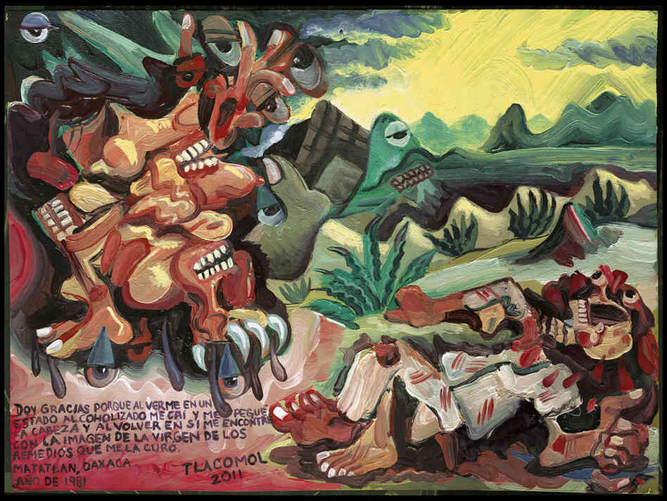 Germán Venegas' 'Mezcalito.'