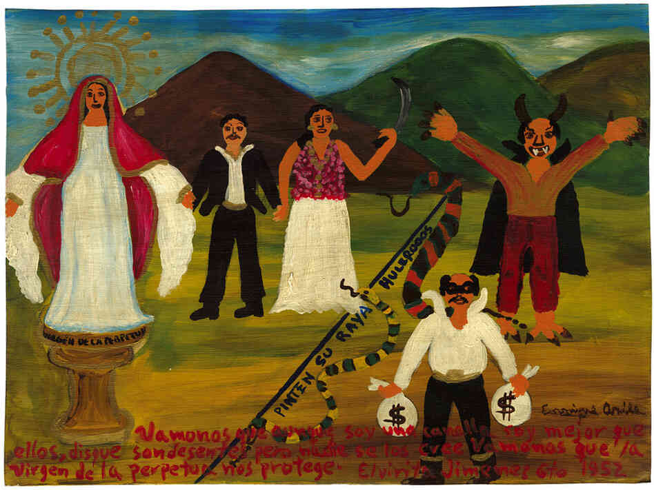 Enrique Ávila's 'Vámonos.'
