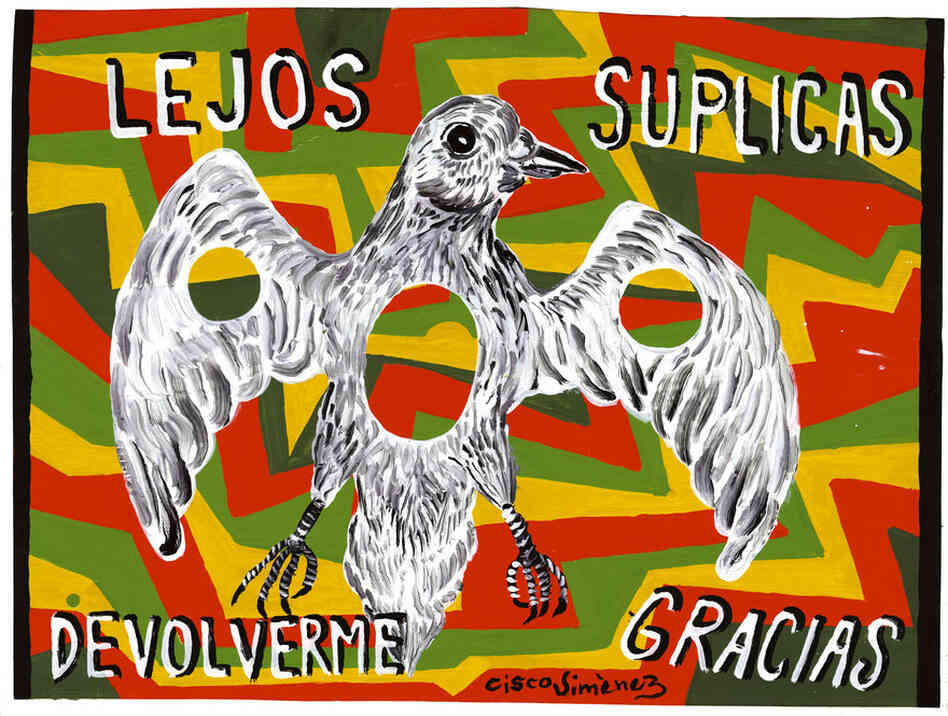 Cisco Jiménez's 'Cucurrucucú Paloma.'