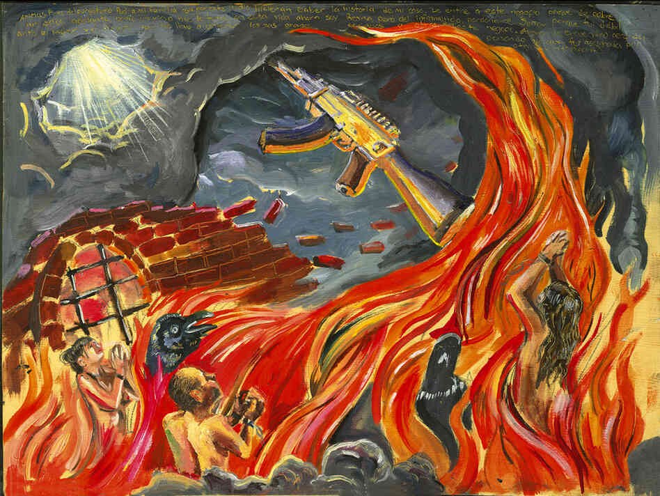 Marcos Castro's 'Reyna del inframundo.'