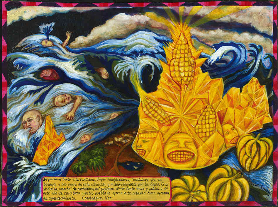 Patricia Soriano's 'Xochipitzahua.'