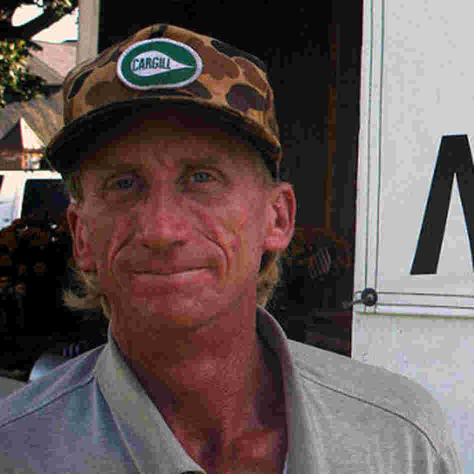 Farmer Guiseppe Peturis says he's tried to hire workers through the state unemployment office before, but the workers didn't stay for more than a day.