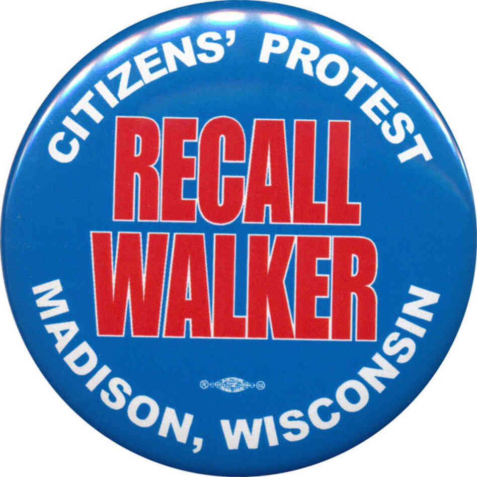Recall Walker button Recall Walker button