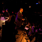 Tenor Joseph Calleja performing at Le Poisson Rouge, New York City on October 24, 2011. Tenor Joseph Calleja performing at Le Poisson Rouge, New York City on October 24, 2011.