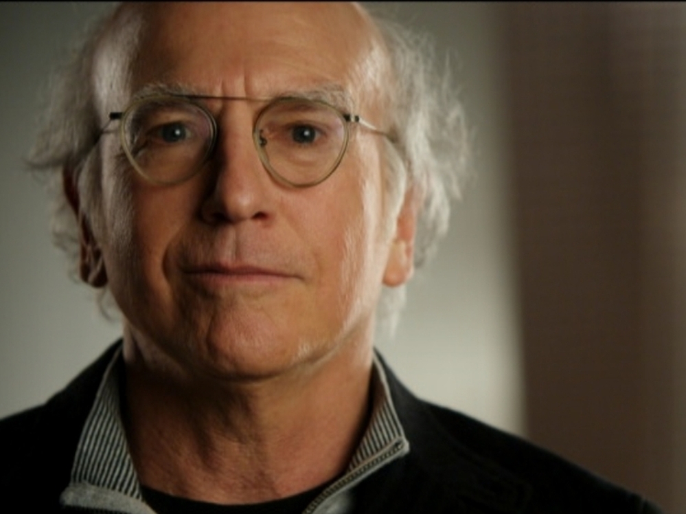 Larry David, the co-creator of Seinfeld and the star of Curb Your Enthusiasm, appears on America in Primetime, along with Norman Lear, Rob Reiner, Alec Baldwin and Diablo Cody. 
