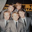 The Beach Boys in 1964: Brian Wilson, Dennis Wilson, Mike Love, Al Jardine and Carl Wilson. The Beach Boys in 1964: Brian Wilson, Dennis Wilson, Mike Love, Al Jardine and Carl Wilson.