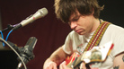 Ryan Adams, in WFUV's Studio A in New York. Ryan Adams, in WFUV's Studio A in New York.