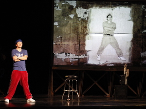 John Leguizamo's fifth solo show, Ghetto Klown, tracks the arc of his show-business career. John Leguizamo's fifth solo show, Ghetto Klown, tracks the arc of his show-business career.