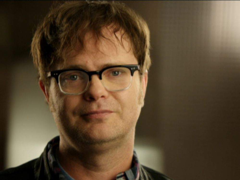 Rainn Wilson, who plays Dwight on The Office, is featured in the new PBS miniseries America in Primetime, which examines the archetypes on television today.