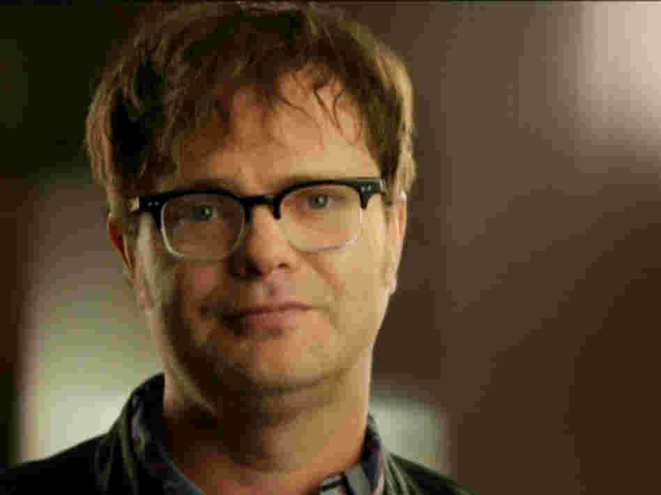 Rainn Wilson, who plays Dwight on The Office, is featured in the new PBS miniseries America in Primetime, which examines the archetypes on television today.