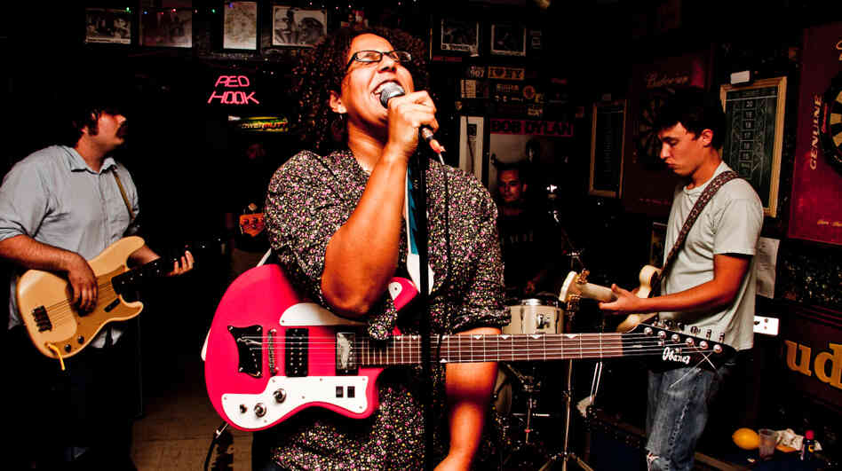 Alabama Shakes.