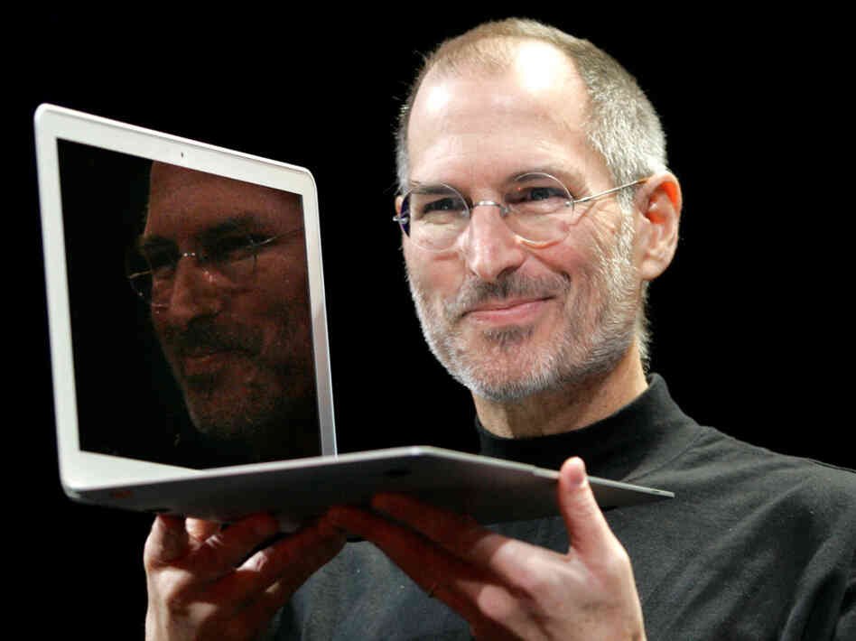 Jobs was a perfectionist with a famously mercurial temperament. He was an artist and a visionary who "could be demanding and tough and irate," says Isaacson.