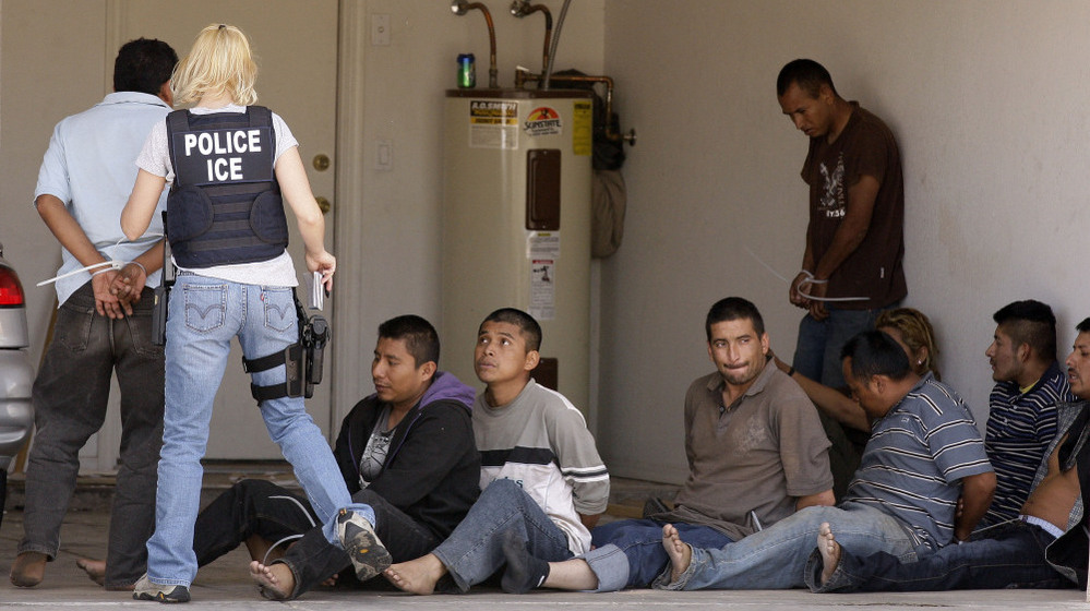 A drop house raid yielded several suspected illegal immigrants on April 29, 2010, in Phoenix. Northwestern University political science professor Jacqueline Stevens says some of the nearly 400,000 people deported during the past fiscal year weren't illegal immigrants.