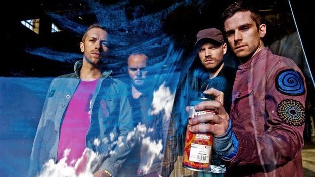 Coldplay.