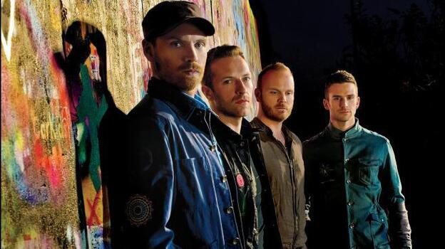 Coldplay's new album, Mylo Xyloto, is out this week.