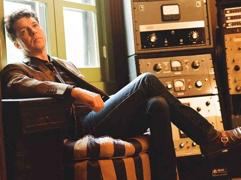Joe Henry's new album, Reverie, was self-produced and recorded in his basement studio.