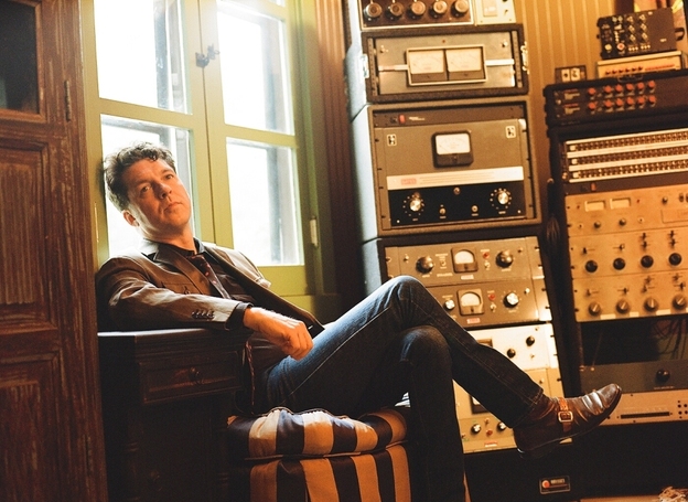 Joe Henry's new album, Reverie, was self-produced and recorded in his basement studio.