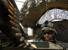 A U.S. solider on patrol in the restive northern oil-rich city of Kirkuk, on July 27, 2011. A U.S. solider on patrol in the restive northern oil-rich city of Kirkuk, on July 27, 2011.