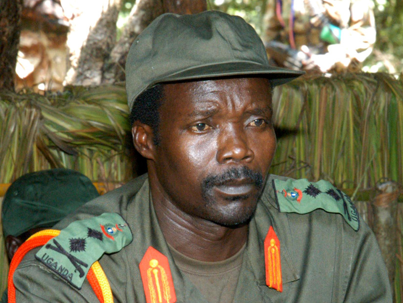 <p>Joseph Kony, leader of the Lord's Resistance Army, in a 2006 photo. The Obama administration has sent 100 troops to advise militaries in Uganda and neighboring countries that are battling Kony's forces.</p>