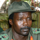 Joseph Kony, leader of the Lord's Resistance Army, in a 2006 photo. The Obama administration has sent 100 troops to advise militaries in Uganda and neighboring countries that are battling Kony's forces.