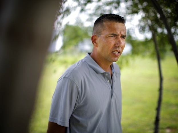 Peter Lengkeek is one of 14 members of the Crow Creek Tribal Council. He said he is enraged by the number of children that the Department of Social Services has removed from his reservation. The Tribal Council recently passed a resolution saying that the state cannot remove children without the council's approval.