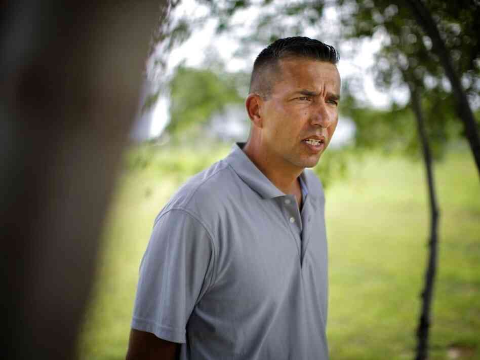 Peter Lengkeek is one of 14 members of the Crow Creek Tribal Council. He said he is enraged by the number of children that the Department of Social Services has removed from his reservation. The Tribal Council recently passed a resolution saying that the state cannot remove children without the council's approval.