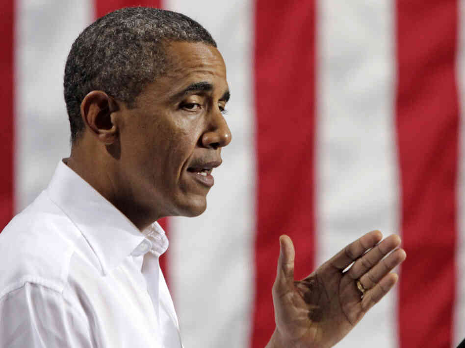 President Obama talked about jobs last week in North Chesterfield, Va.Â 