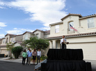 Speaking in Las Vegas on Monday, President Obama announced a plan for homeowners to refinance mortgages at low interest rates, if they met certain conditions. Speaking in Las Vegas on Monday, President Obama announced a plan for homeowners to refinance mortgages at low interest rates, if they met certain conditions.