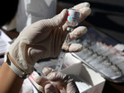 What's in this vial changes from year to year, but the process of creating the flu vaccine remains pretty constant. What's in this vial changes from year to year, but the process of creating the flu vaccine remains pretty constant.