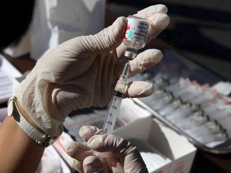 What's in this vial changes from year to year, but the process of creating the flu vaccine remains pretty constant. What's in this vial changes from year to year, but the process of creating the flu vaccine remains pretty constant.