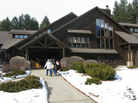 Children at the Black Hills campus of the Children's Home Society head into the main building for lunch. The home caters to children with special needs, many of whom are Native American. Children at the Black Hills campus of the Children's Home Society head into the main building for lunch. The home caters to children with special needs, many of whom are Native American.
