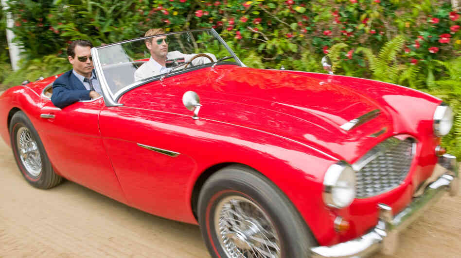 A Good Ride: Journalist Paul Kemp (Johnny Depp, left) is looking for more than a story in The Rum Diary, based on a semi-autobiographical story by Hunter S. Thompson. A Good Ride: Journalist Paul Kemp (Johnny Depp, left) is looking for more than a story in The Rum Diary, based on a semi-autobiographical story by Hunter S. Thompson.