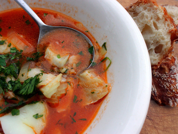 Fishermen's Stew Of Graciosa