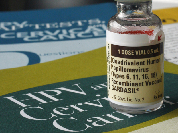 The HPV vaccine Gardasil is one step closer to becoming routine for American boys. (AP)