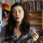 Lisa Hannigan plays a Tiny Desk Concert at the NPR Music offices on October 13, 2011.