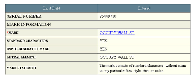 Occupy I