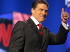 Texas Gov. Rick Perry at last week's Republican presidential debate in Las Vegas. Texas Gov. Rick Perry at last week's Republican presidential debate in Las Vegas.