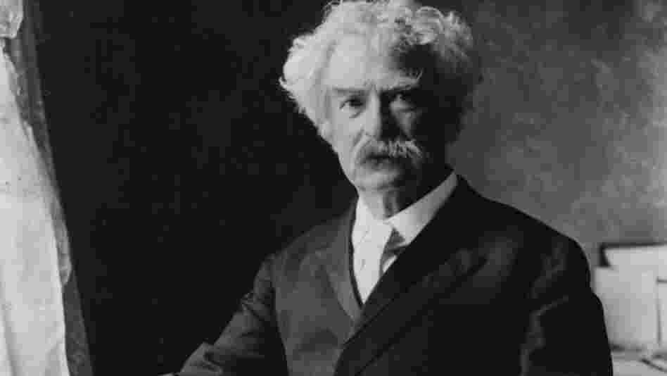 Mark Twain's story "A Presidential Candidate," in which he jokingly announces that he is running for president, kicks off Andy Borowitz's comedy collection.