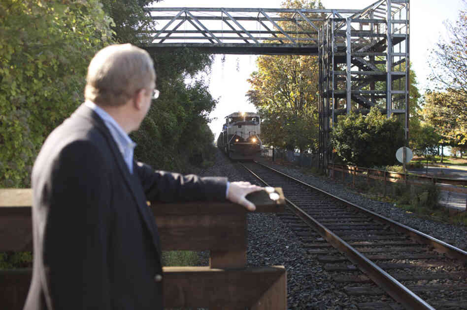 Bellingham Mayor Dan Pike is opposed to the coal terminal despite the jobs and development it would bring. "We've built a reputation over the past few decades as a place that values sustainability," Pike says, "and there are few things that are as anti-sustainability as coal is." 