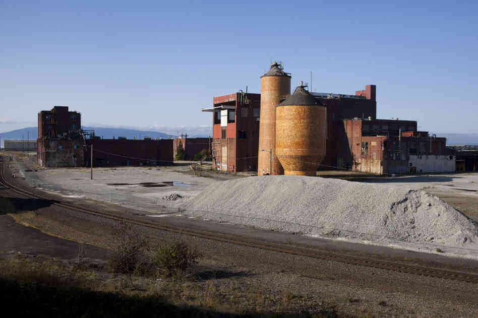 Plans call for building the new terminal in an old industrial area called Cherry Point, just north of the downtown area. Mayor Pike says he wants his city to move beyond its industrial past. 