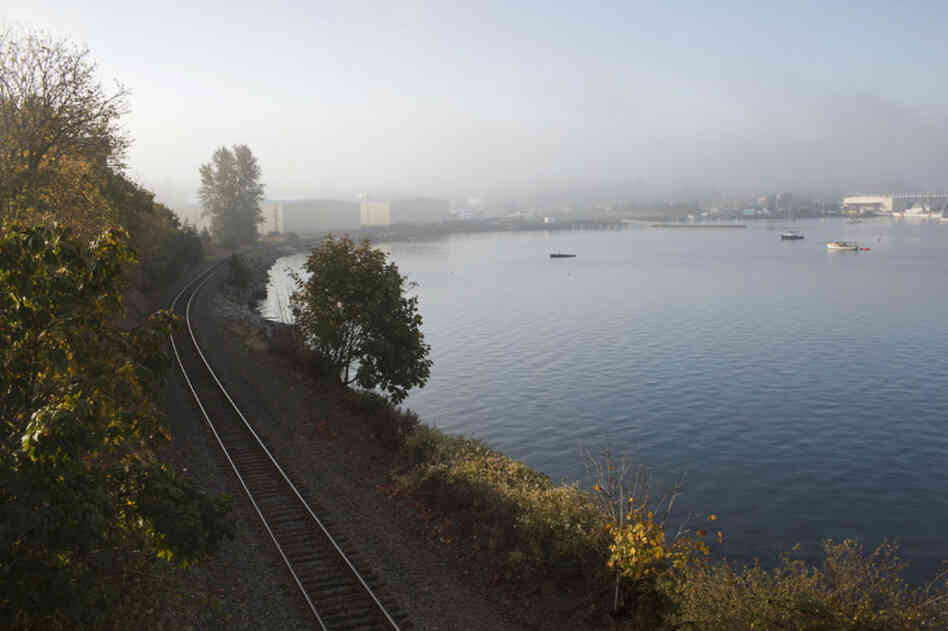 Some supporters of the proposed terminal say that even if local opponents do block the project, that wouldn't necessarily stop the coal train traffic. The rails through Bellingham continue on to the coal terminal in British Columbia. 
